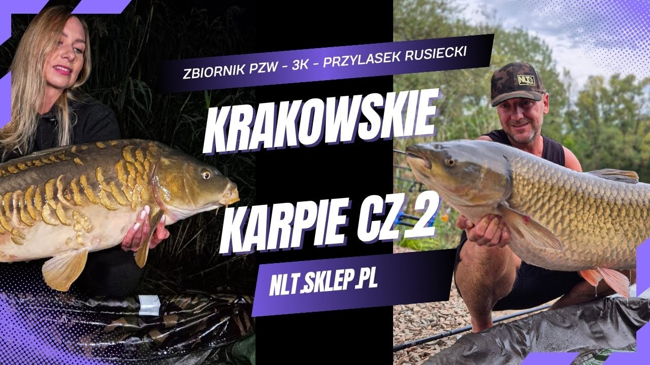 Krakowskie karpie cz.2 - woda PZW 3K Przylasek Rusiecki