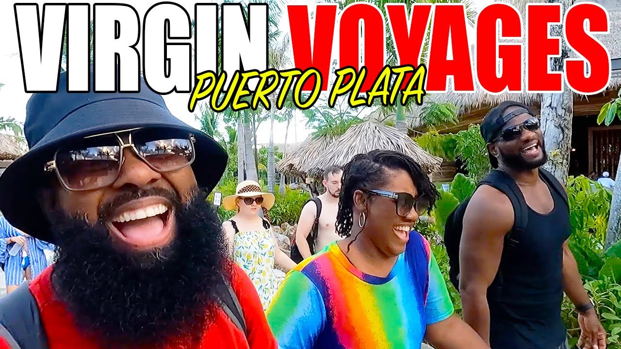 Virgin Voyages Scarlet Lady: День 3, Доминиканская Республика