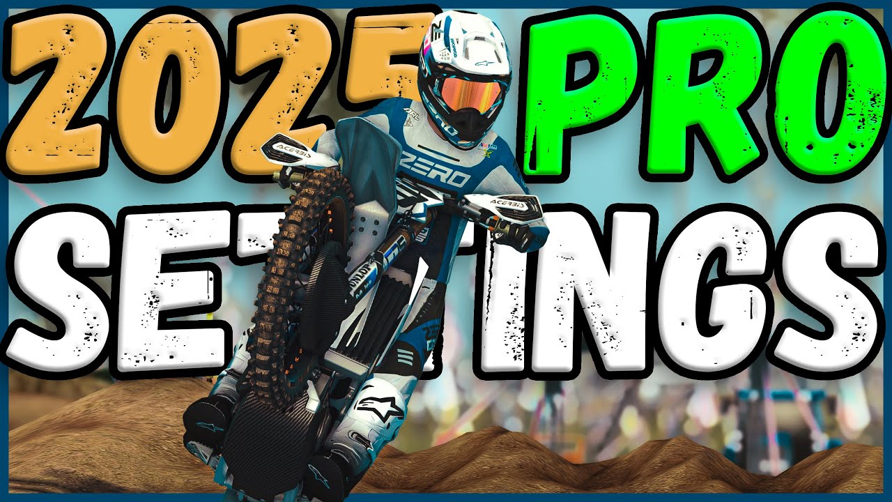 Лучшая настройка контроллера в MxBikes для ВАС!
