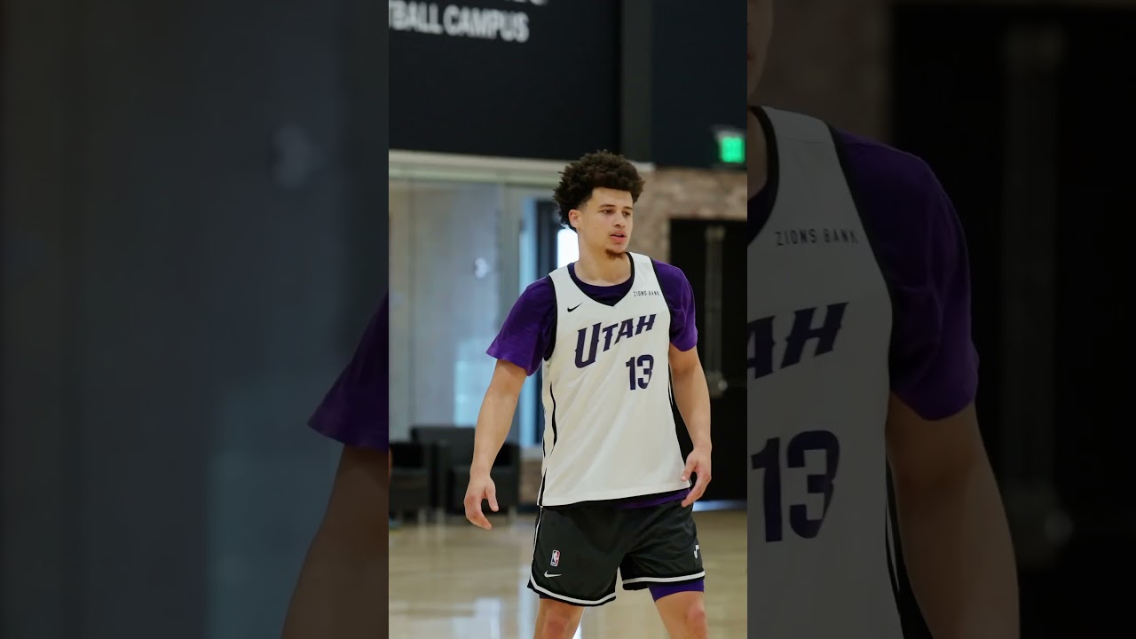 let&rsquo;s hoop #nba #utahjazz #acebailey #walterclaytonjr #nbateam #summerleague