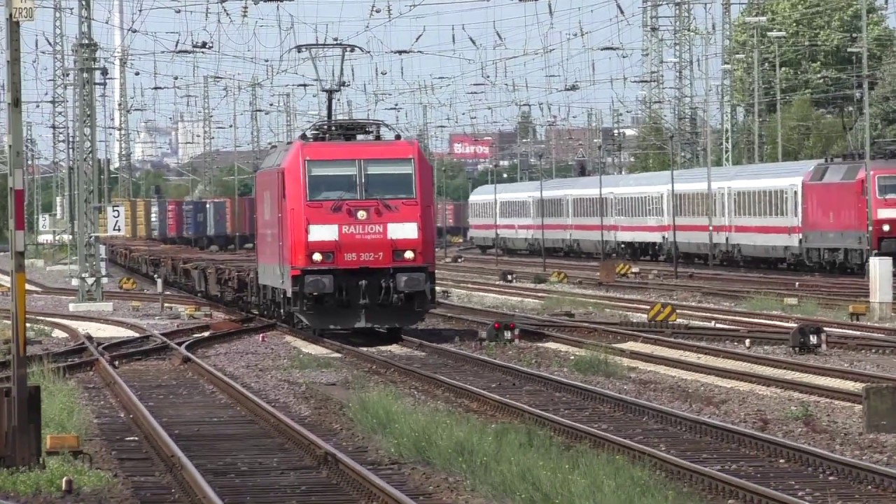 (HD) Trains at Bremen Hauptbahnhof/Züge bei Bremen Hbf - 8/8/14