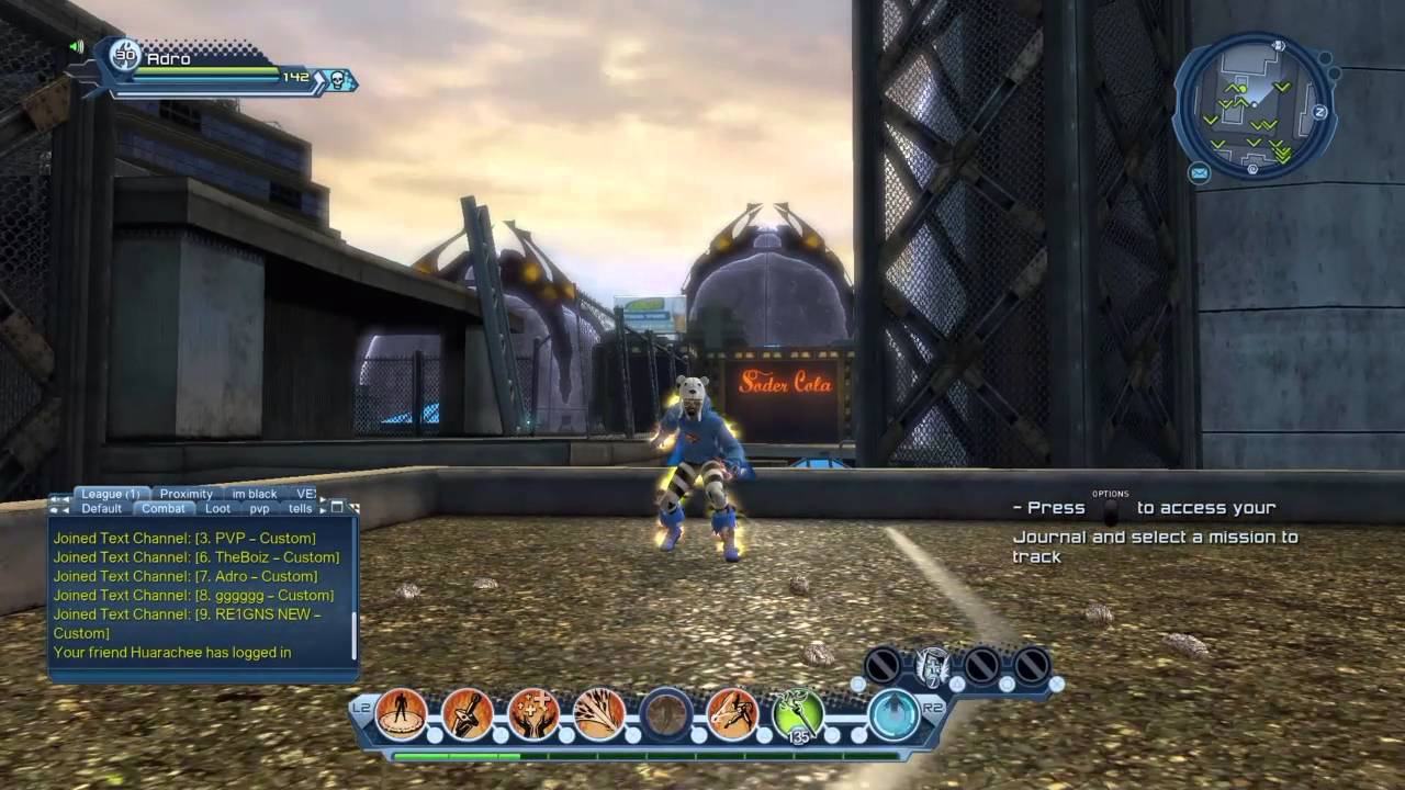DCUO: Steelworks collection farm route