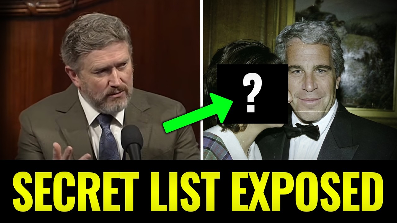 Thomas Massie Lists NAMES of People DOJ REFUSES to Prosecute in Epstein Scandal!