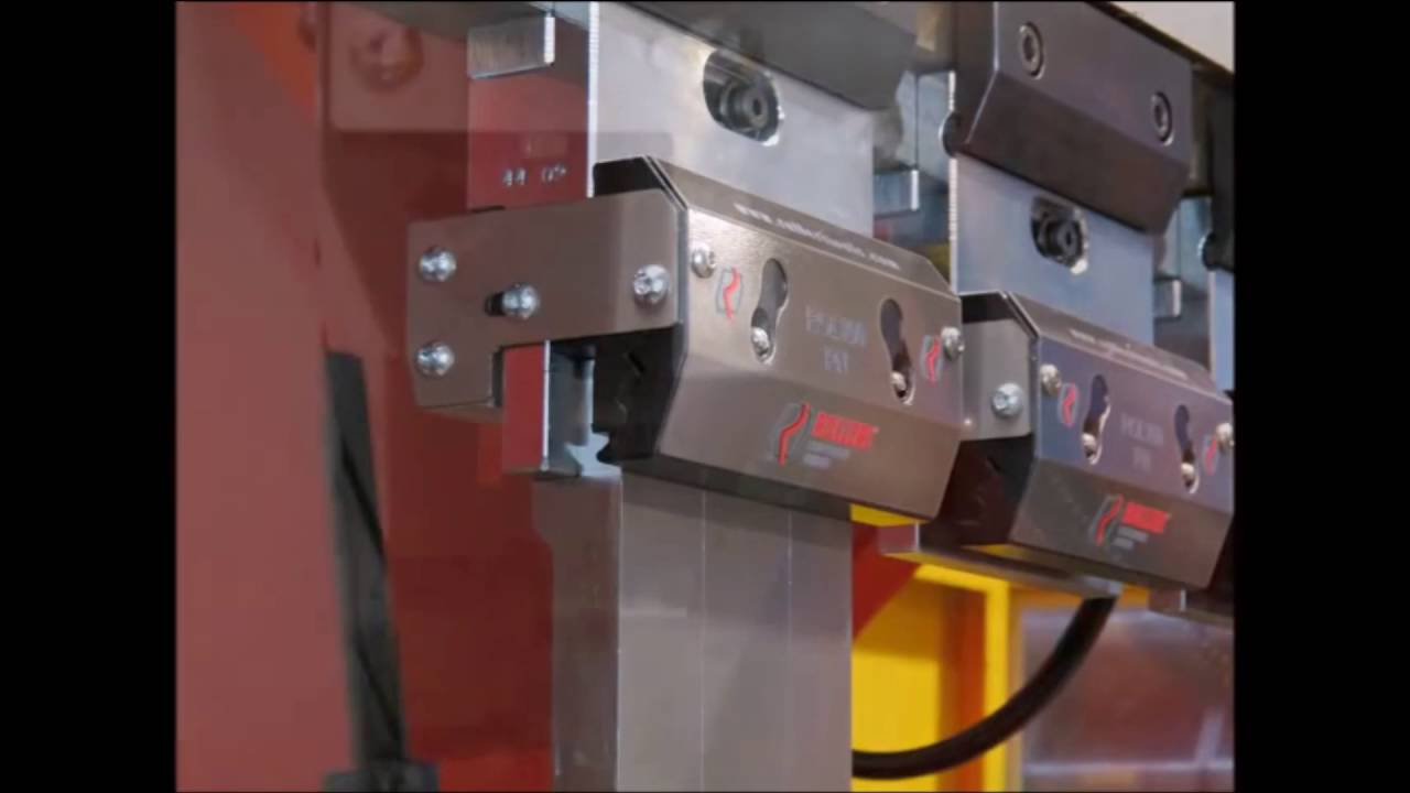 ROL100 แคลมป์จับใบมีดไฮโดรลิคอัจฉริยะ ใช้ง่าย เปลี่ยนใบมีดรวดเร็ว - Rolleri Press Brake Tools