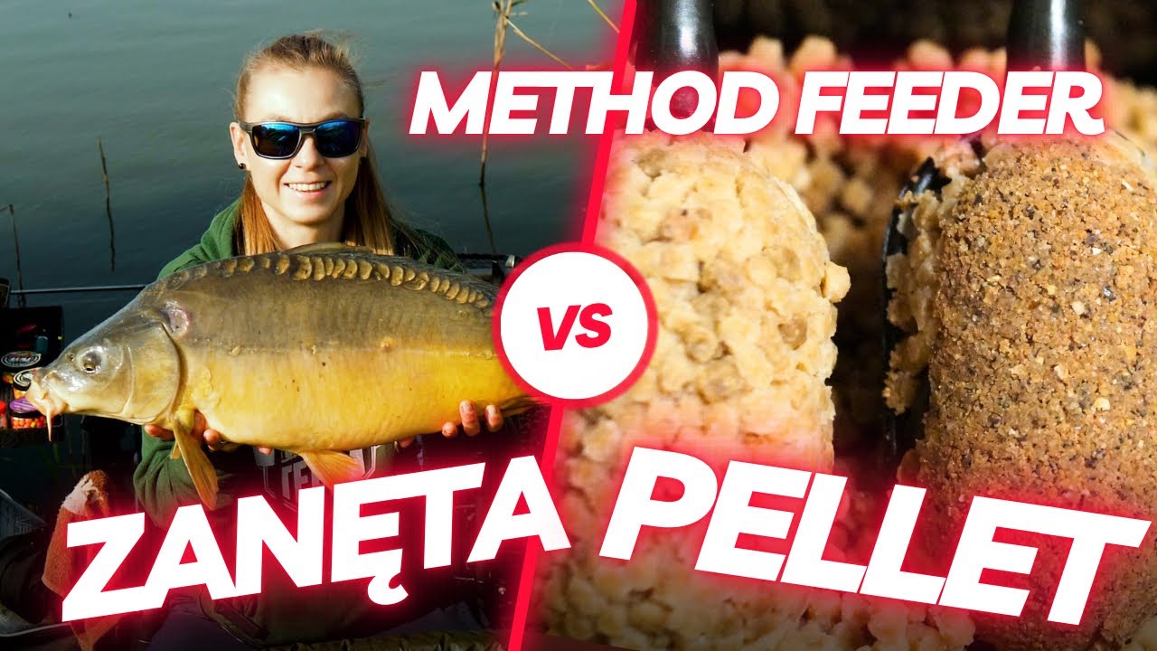 CO NAJLEPSZE DO METHOD FEEDER? TAKTYKA NA KARPIE
