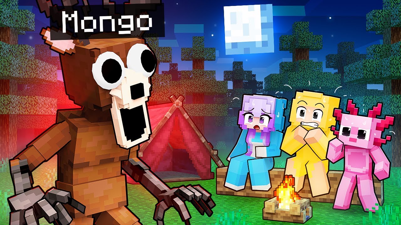 Playing as the DEER MONSTER in Minecraft 99 Nights in the Forest!