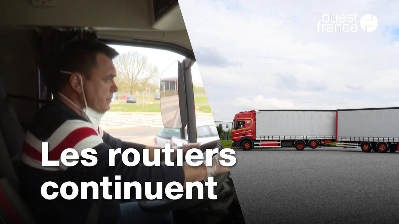 Manque de protections, aires de repos fermées… À la rencontre de routiers « courageux »