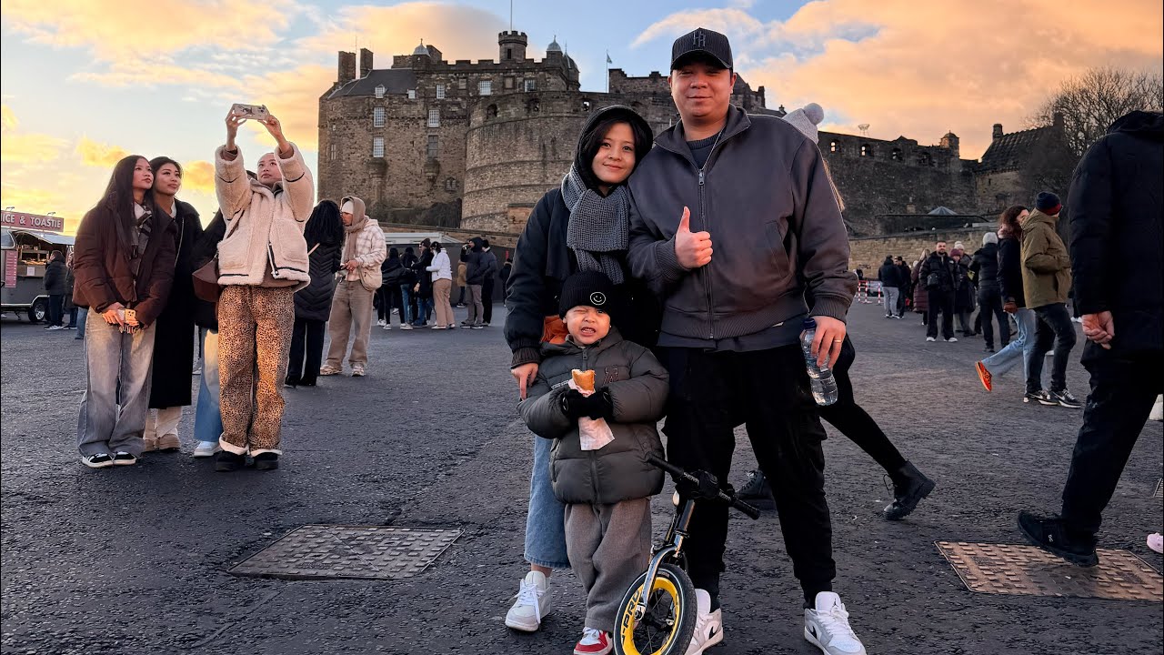 Edinburgh Castle 🏰 | Lâu đài trên đỉnh núi đá hơn 1000 năm