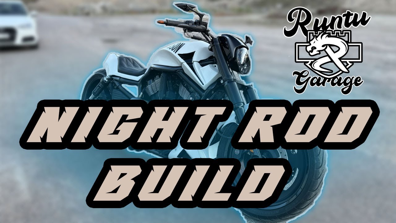 Harley-Davidson - VRSC - Night Rod Special - Build - Customization - 2025