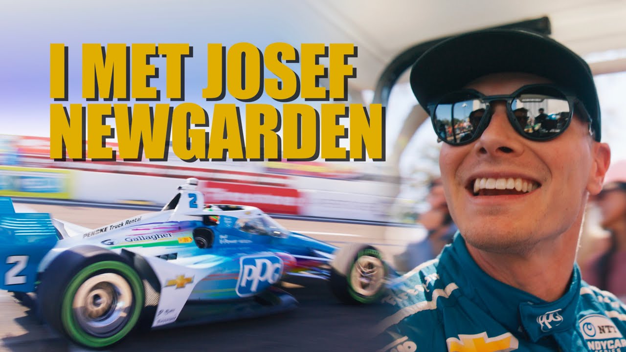 Shooting my first Indy Car Race