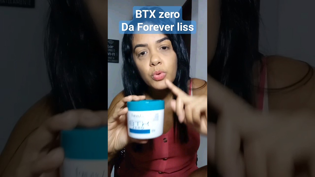 Comprei o BTX zero da Forever liss! #hair #botox #cabelo #shorts @ForeverLissOficial
