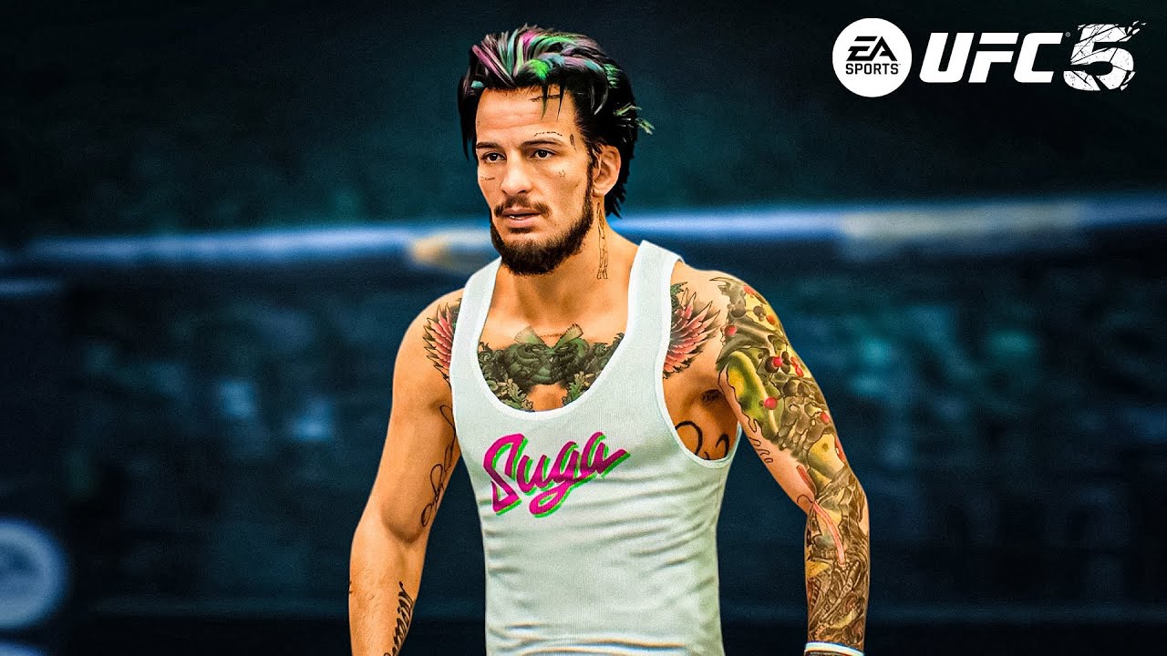 90's Version Of Sugar Sean O'malley Makes His Debut!