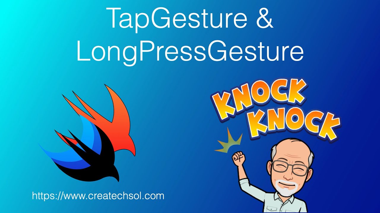 TapGesture and LongPressGesture in SwiftUI
