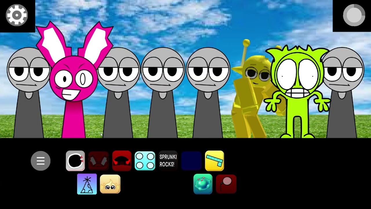 it's Been a Long Day Without You My Friend ( OLD ) - Incredibox Sprunilestia Mix