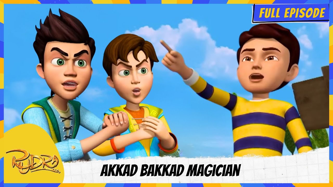 Rudra | रुद्र | Season 3 | Full Episode | Akkad Bakkad Magician