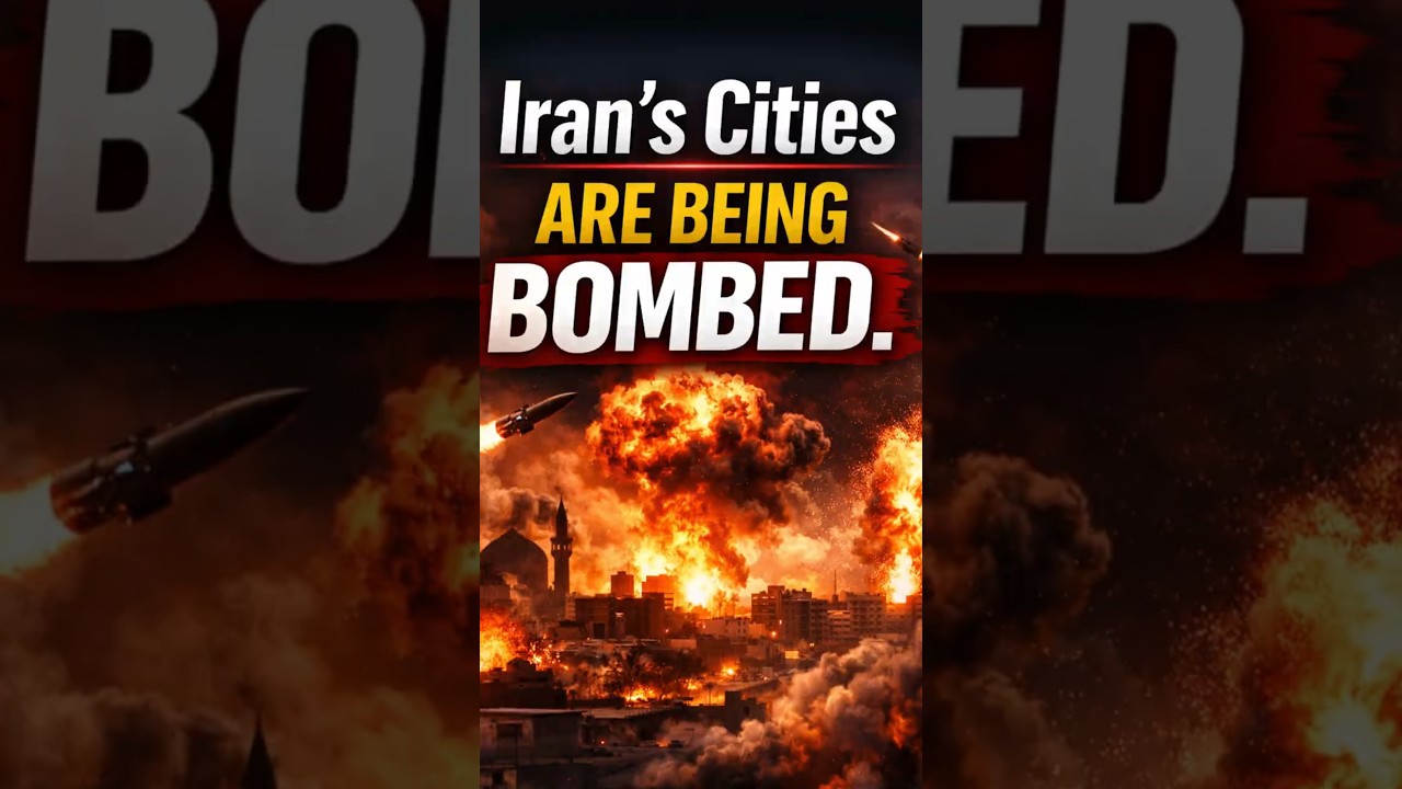 Iran's Air Defense Activated as Bombardment Strikes Military Targets #war #middleeast #news