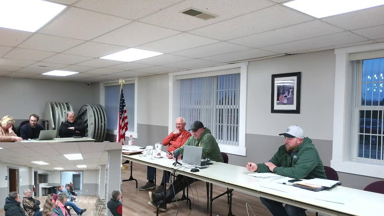 Banks Township Planning Commission Meeting 3/10/26