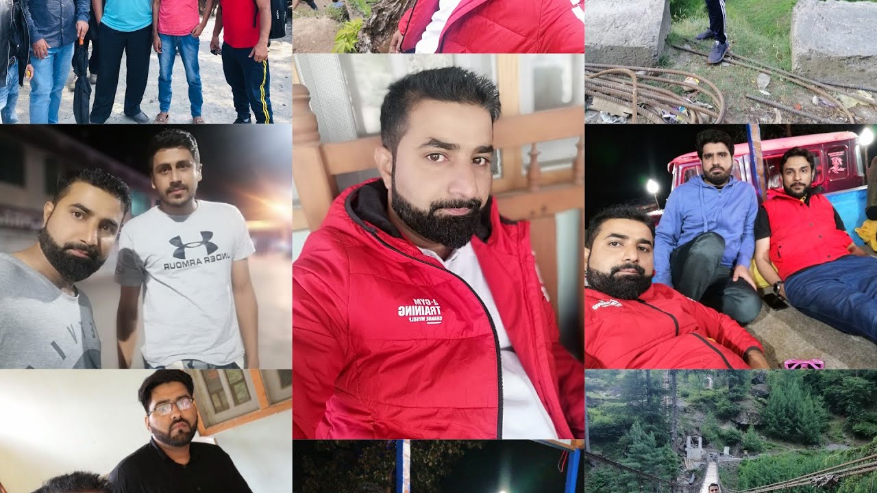 Relaxing River Sounds - Peaceful Forest River/ Neelum valley /Malik Lahori