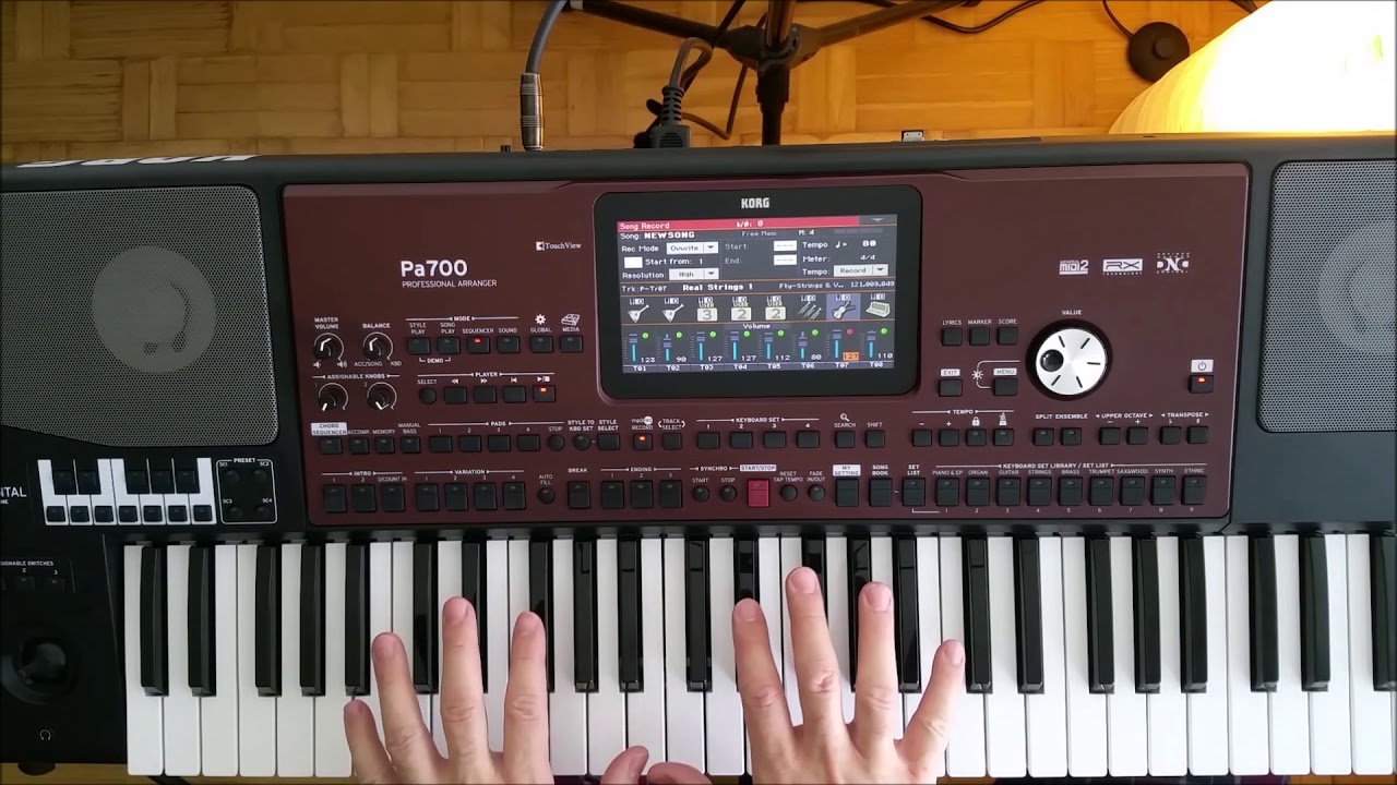 موجوع كلبي Korg pa700