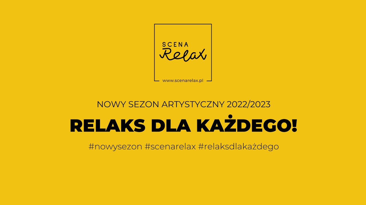 #nowySEZON 2022/2023 | #konderencjaprasowa Scena Relax