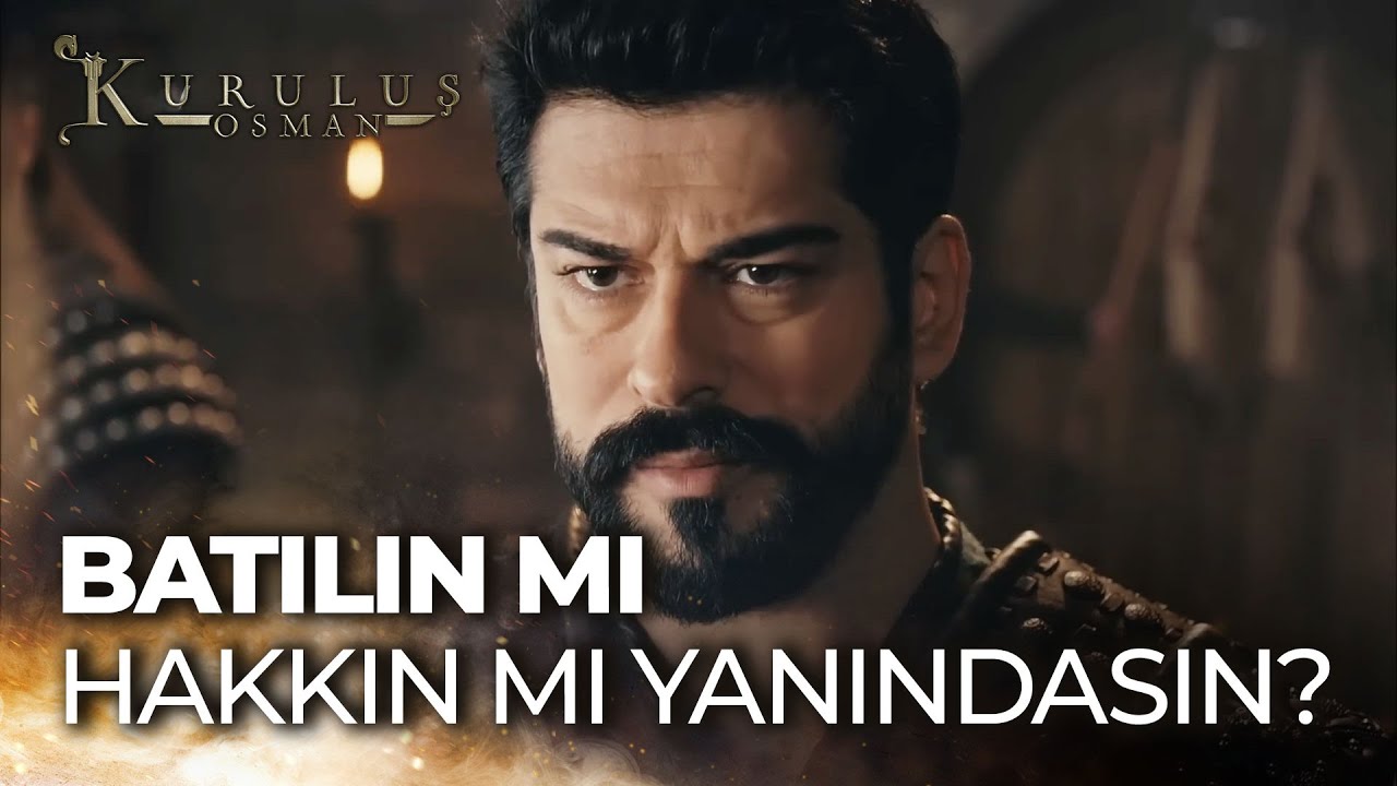 &Uuml;zerimize batıl sinmesin! - Kuruluş Osman 4. Sezon Efsane Sahneler