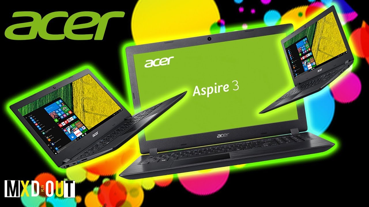 Acer Aspire 3 A315-51-3588 Обзор ноутбука