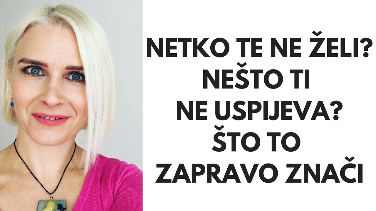 NETKO TE NE ŽELI? Što to ZAPRAVO ZNAČI...