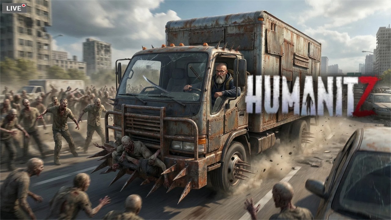 HUMANITZ AO VIVO | Novo Teste de Codificador no Servidor do Primo