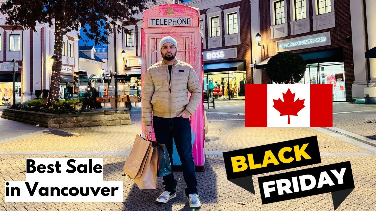 Black Friday Sale in Canada 🇨🇦 | Best Black Friday Offer | Black Friday Deals in Canada | Shah Vlogs