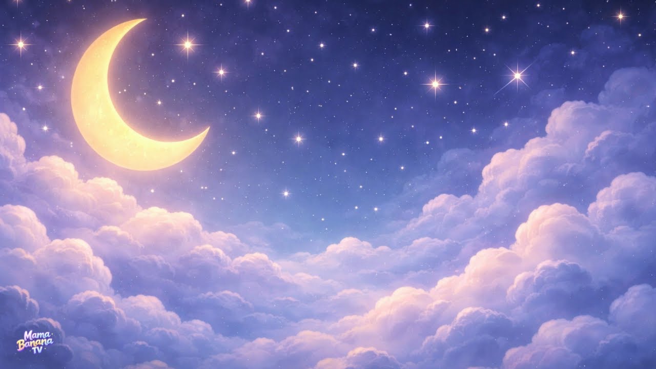 Sleep Music for Kids | Calm Bedtime Music (1 Hour)