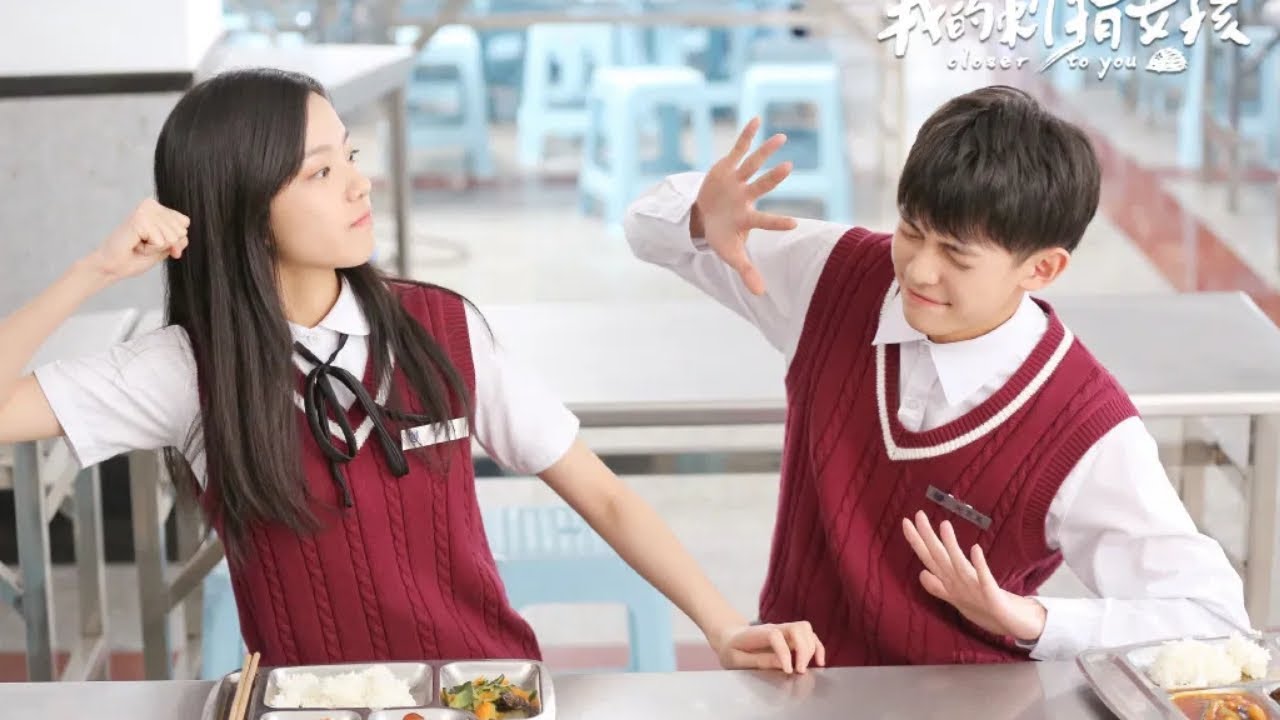Fall In Love With A New Student||Cute School Love Story♥️||Closer To You MV||Chinese Drama Hindi Mix