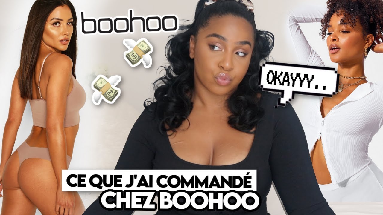 CE QUE J'AI COMMANDÉ CHEZ BOOHOO.. HAUL & ESSAYAGE + CODE PROMO !