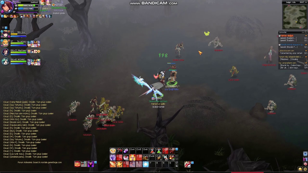 NosTale TR ACT 7 Polluted Path Solo Mobbing