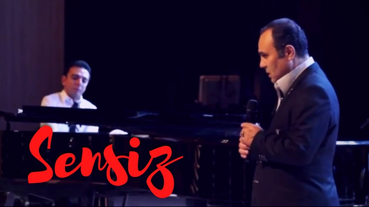 Emil Afrasiyab ft.Azər Zeynalov — Sənsiz | Live at Heydar Aliyev Center 2013)