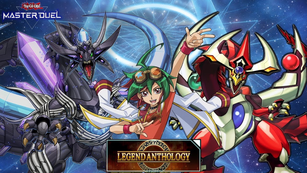 Odd-eyes na Legend Anthology!!! Master Duel