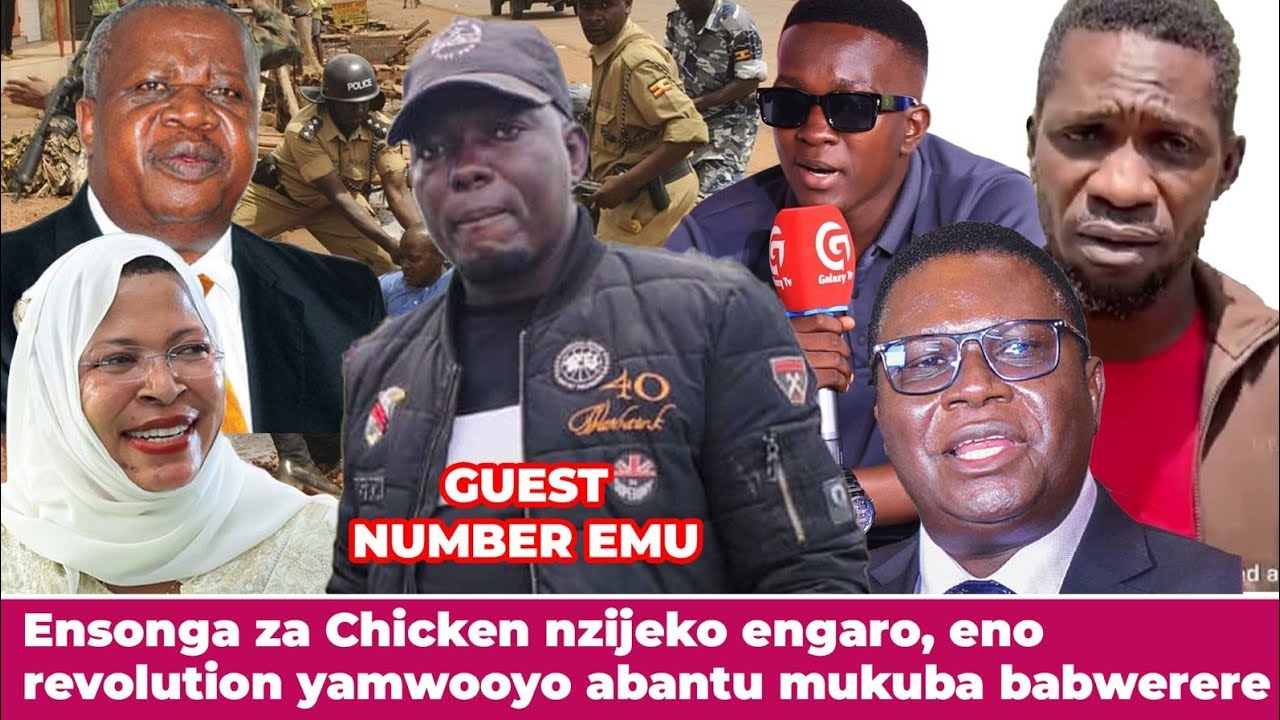 Ensonga Za Chiken Nzitadde, Eno Revolution Yamwoyo,Abantu Mukubira Bwerere