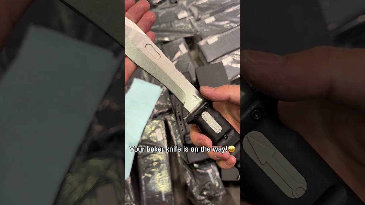 Your boker knife order is on the way!