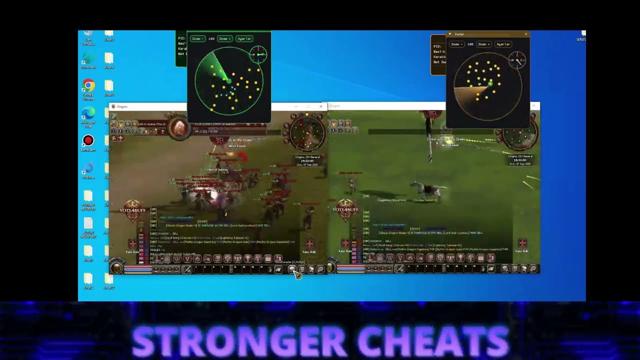 STRONGER CHEATS | OriginsMt2 | Farmbot Bot | Damage | Undetected |  discord.gg/stronger