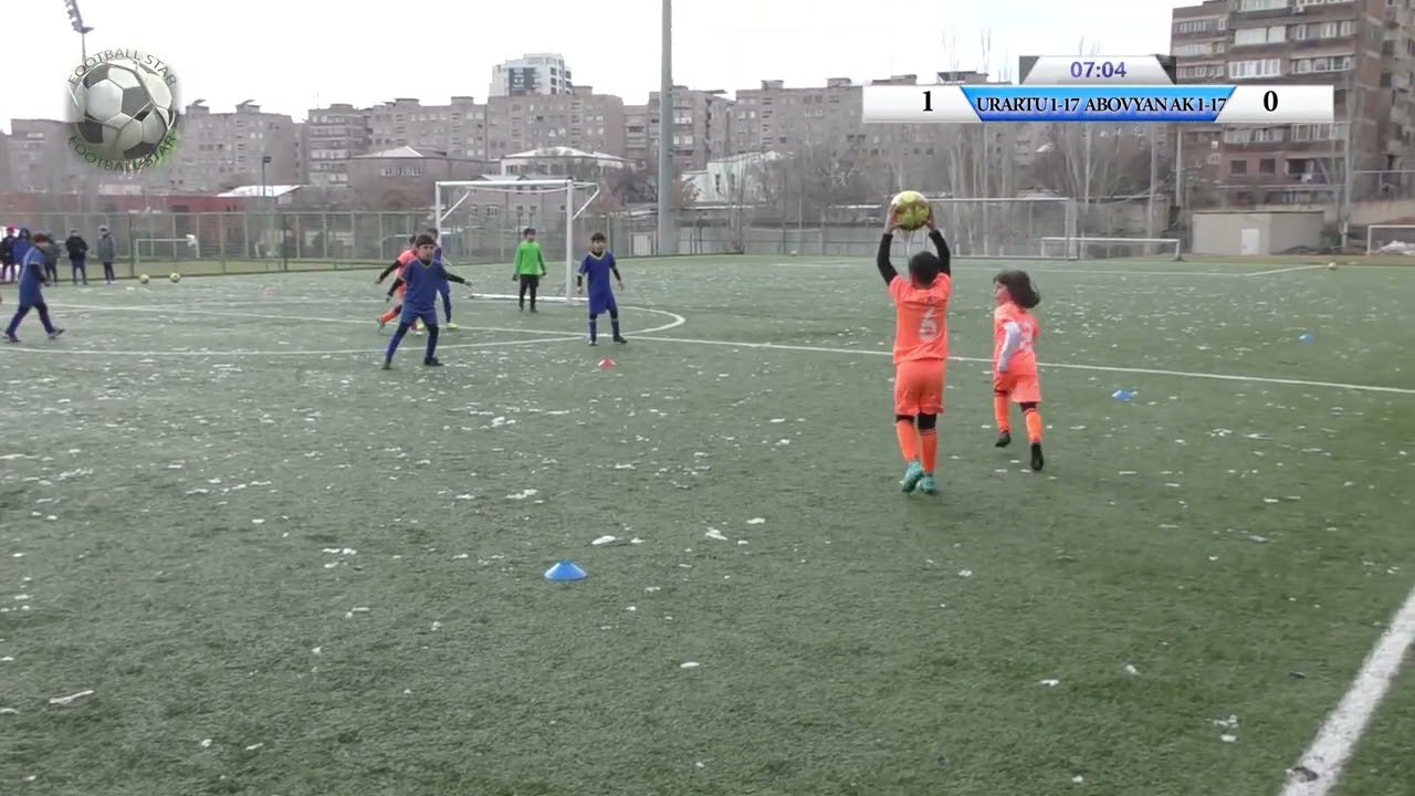 URARTU 1-17 ABOVYAN AKADEMIA 1-17 8-3 28.02.2026