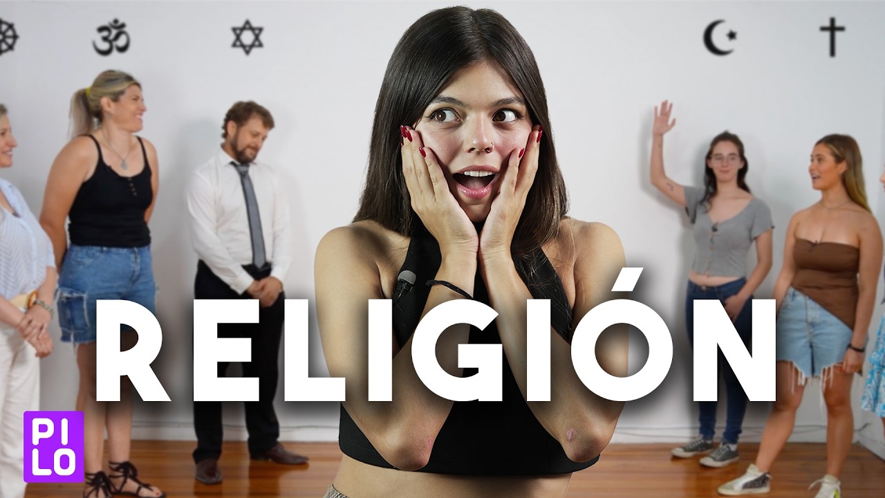 ¿DE QUÉ RELIGIÓN ES ESTA PERSONA? | PILO