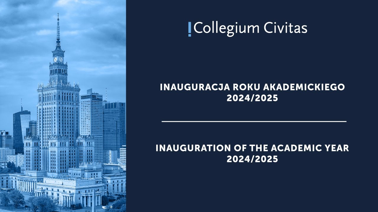 Inauguracja Roku Akademickiego 2024/2025 w Collegium Civitas