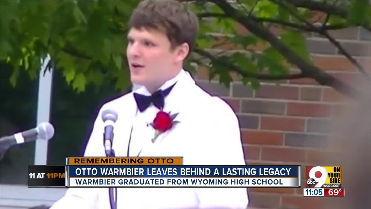 Otto Warmbier's salutatorian speech looked toward a short future