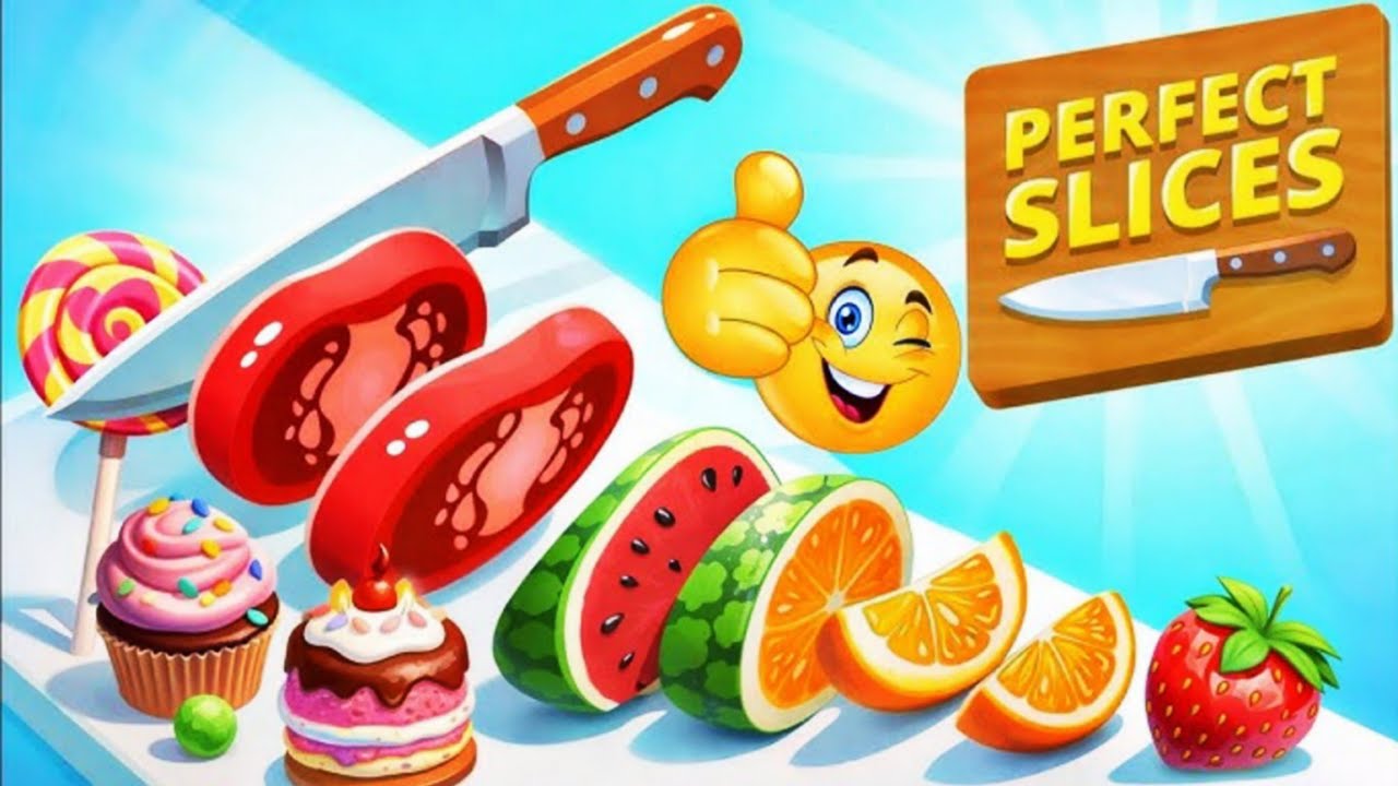 Perfect Slices Hard Gameplay #Games 