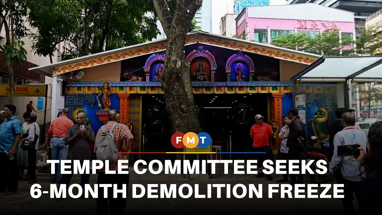 Hindu temple committee seeks 6-month freeze on demolition of &lsquo;illegal&rsquo; temples