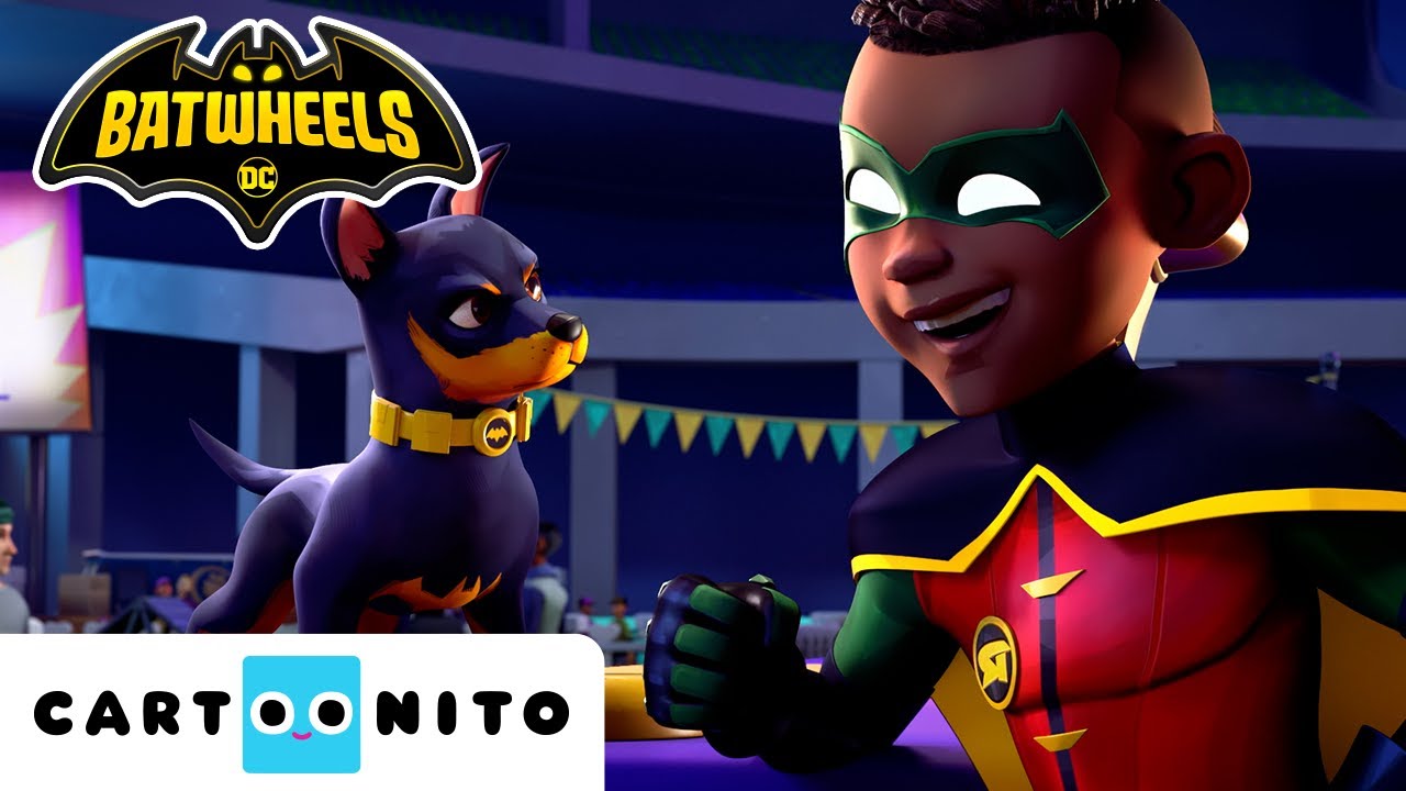 Roztańczone Batwheelsy | Batwheels | Kreskówki dla dzieci | @CartoonitoPL