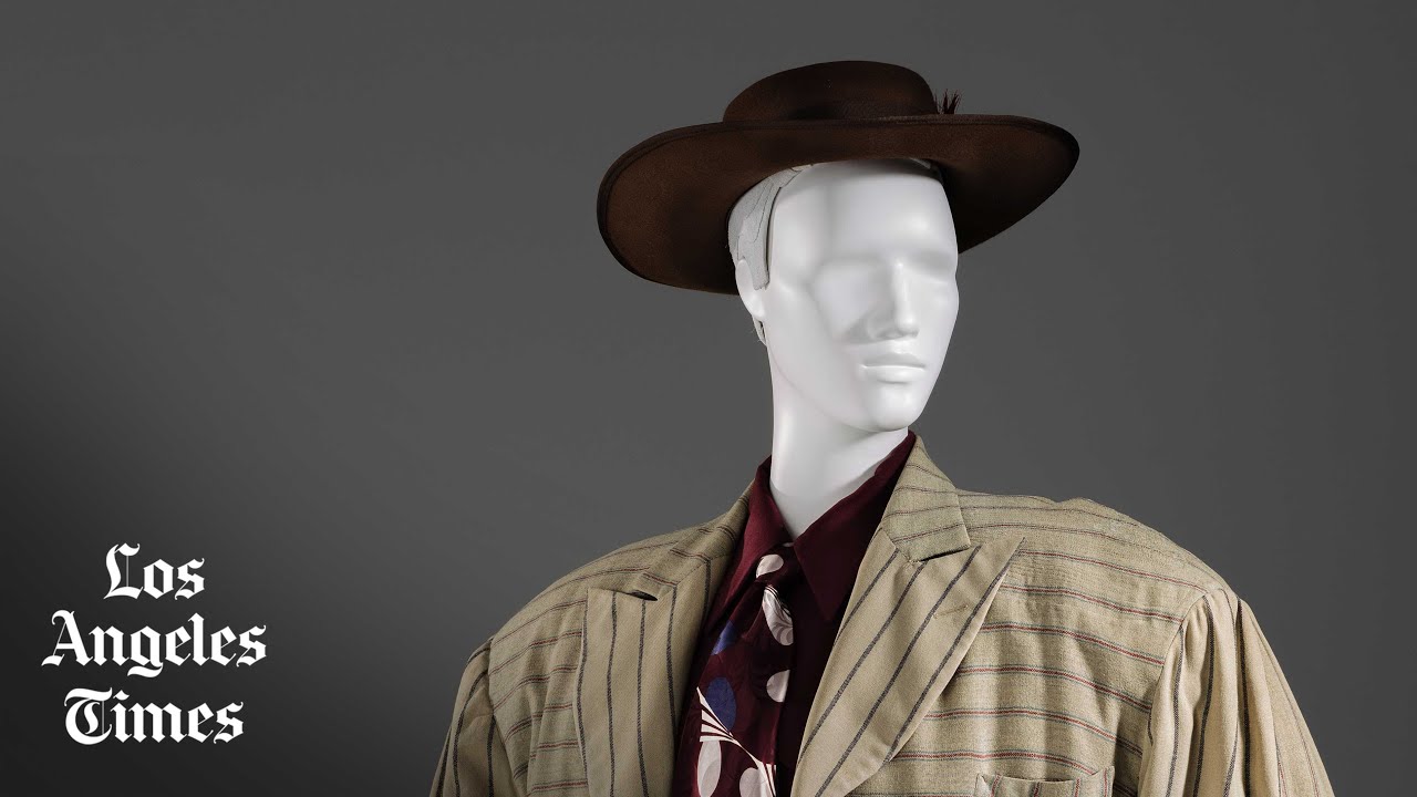 Watch LACMA's rare zoot suit come to life