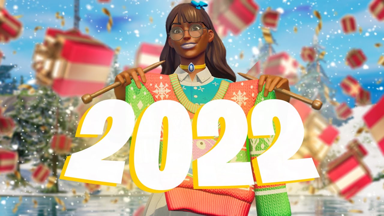 ЗИМНИЙ ФОРТНАЙТИК 2022