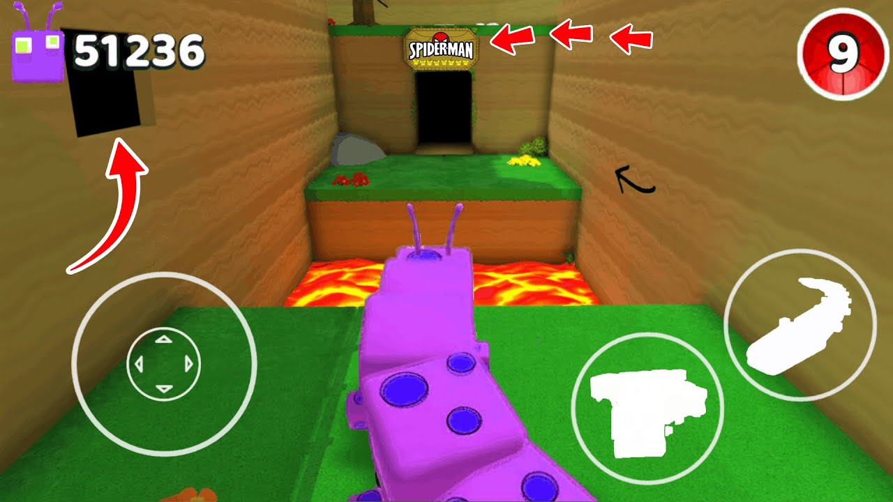 Lava Boss Secret Place - Super Bear Adventure