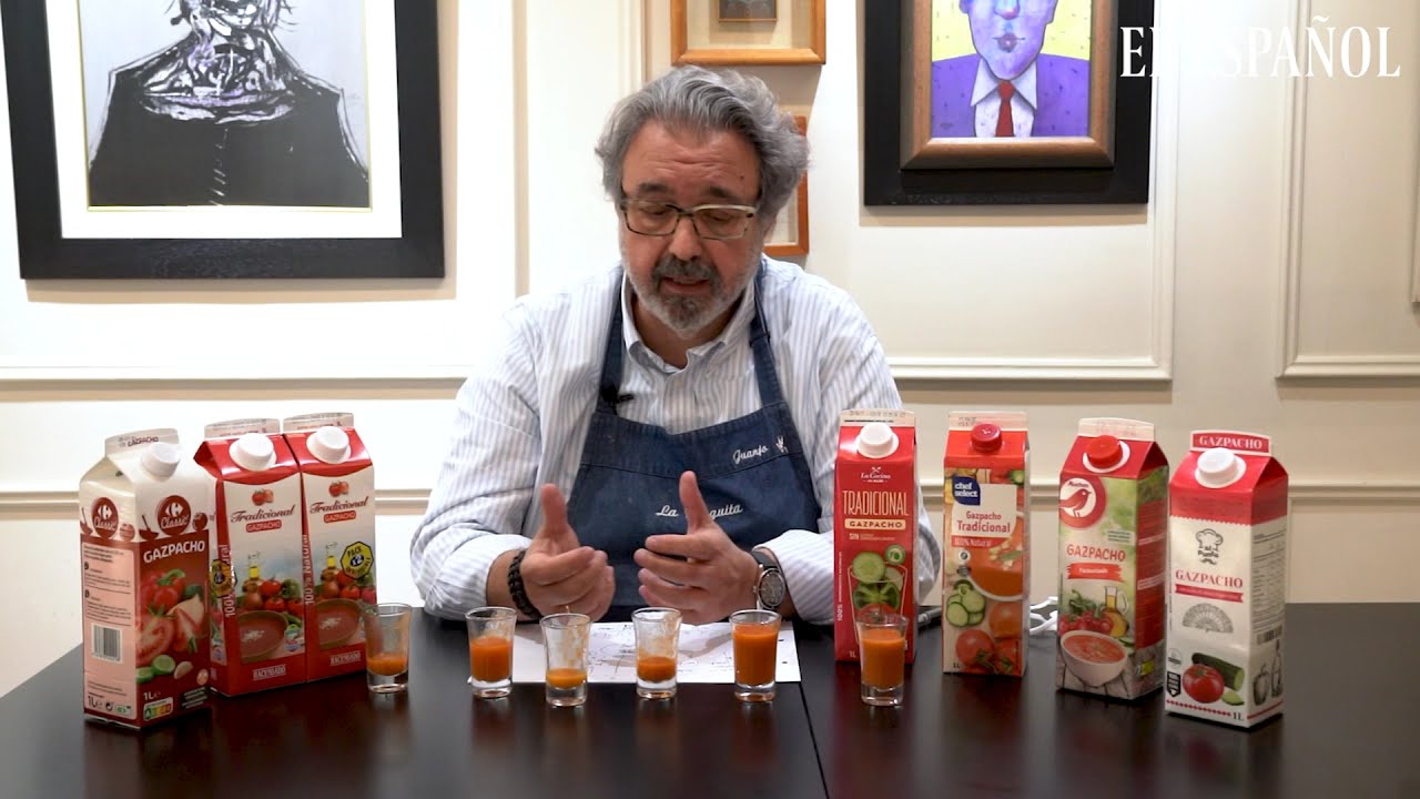 ¿Cuál es el mejor gazpacho del súper?