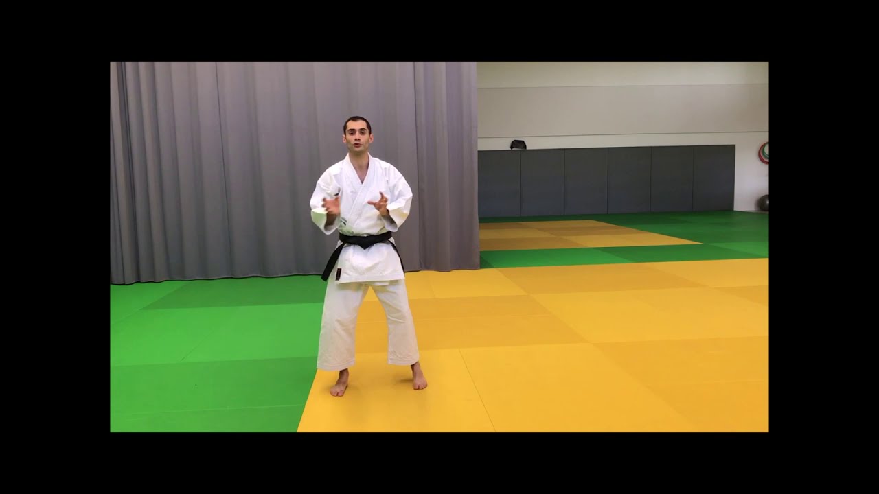 Tuto sur l'équilibre dans le karaté